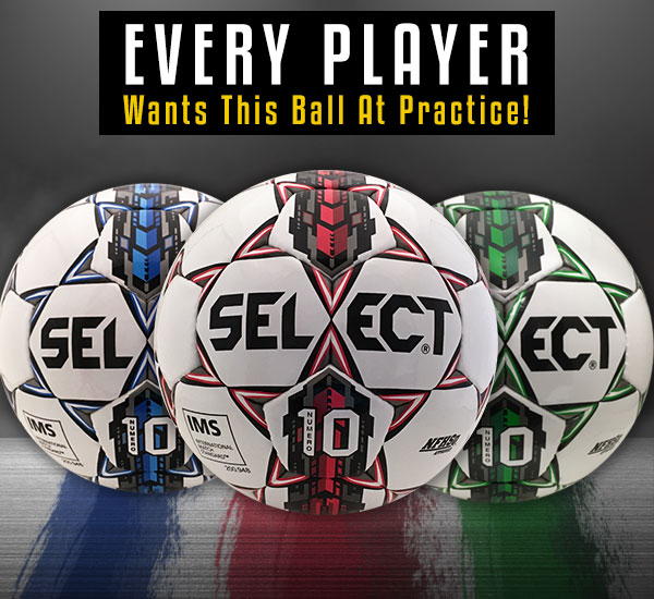 Select 10 Soccer Balls